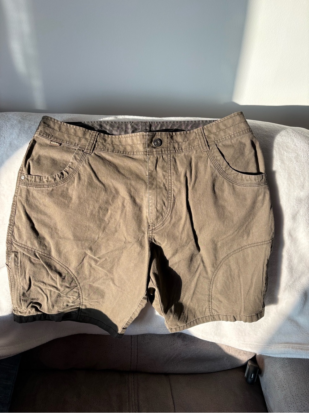 Kuhl Men's Hybrid Shorts - Olive Brown